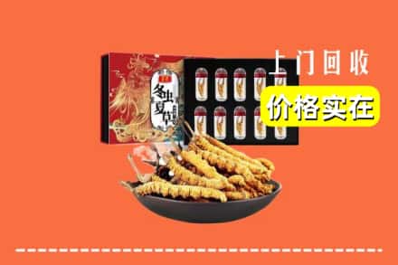 迁安市回收虫草